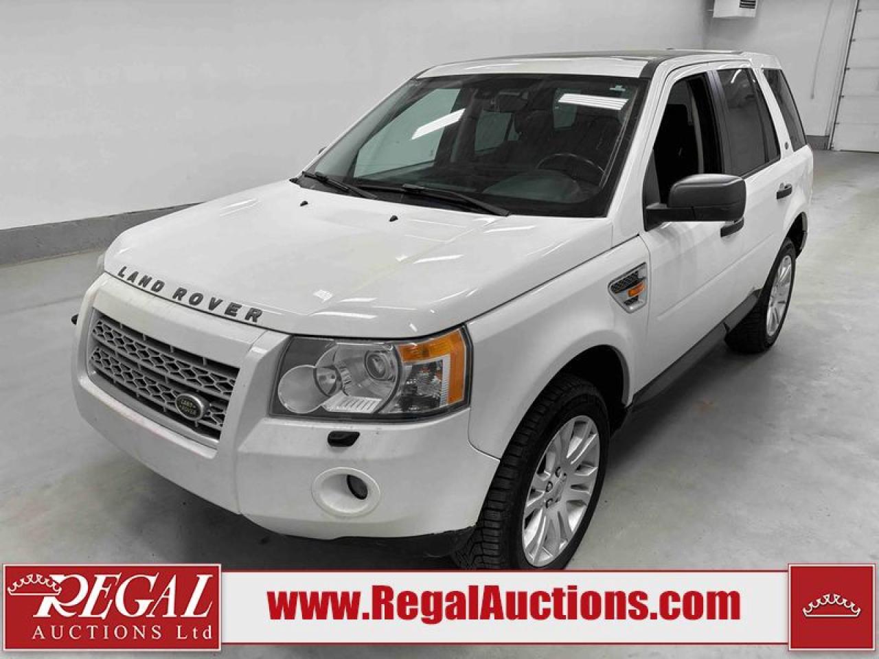 Used 2008 Land Rover LR2 SE for sale in Calgary, AB