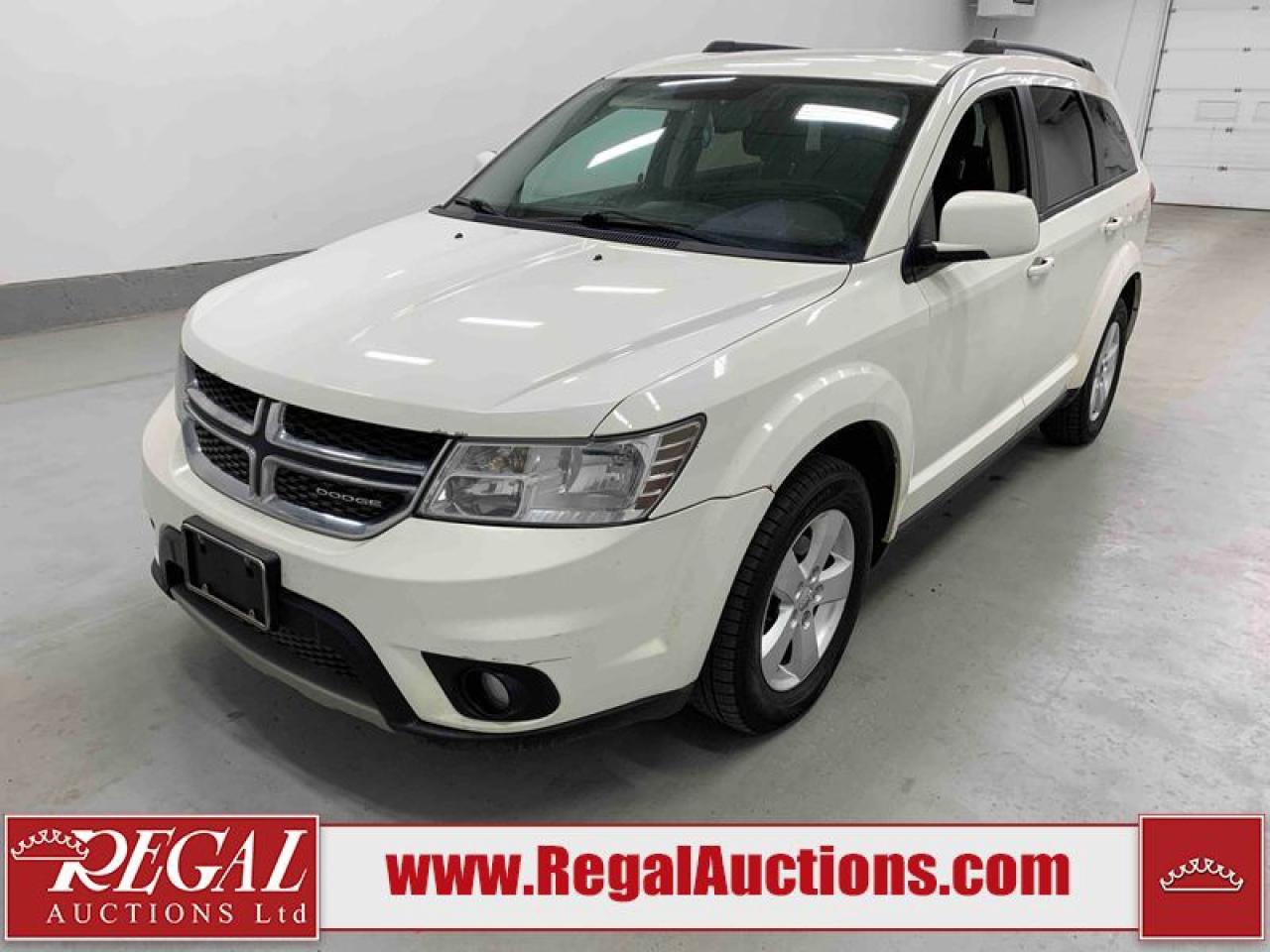 Used 2011 Dodge Journey SXT for sale in Calgary, AB
