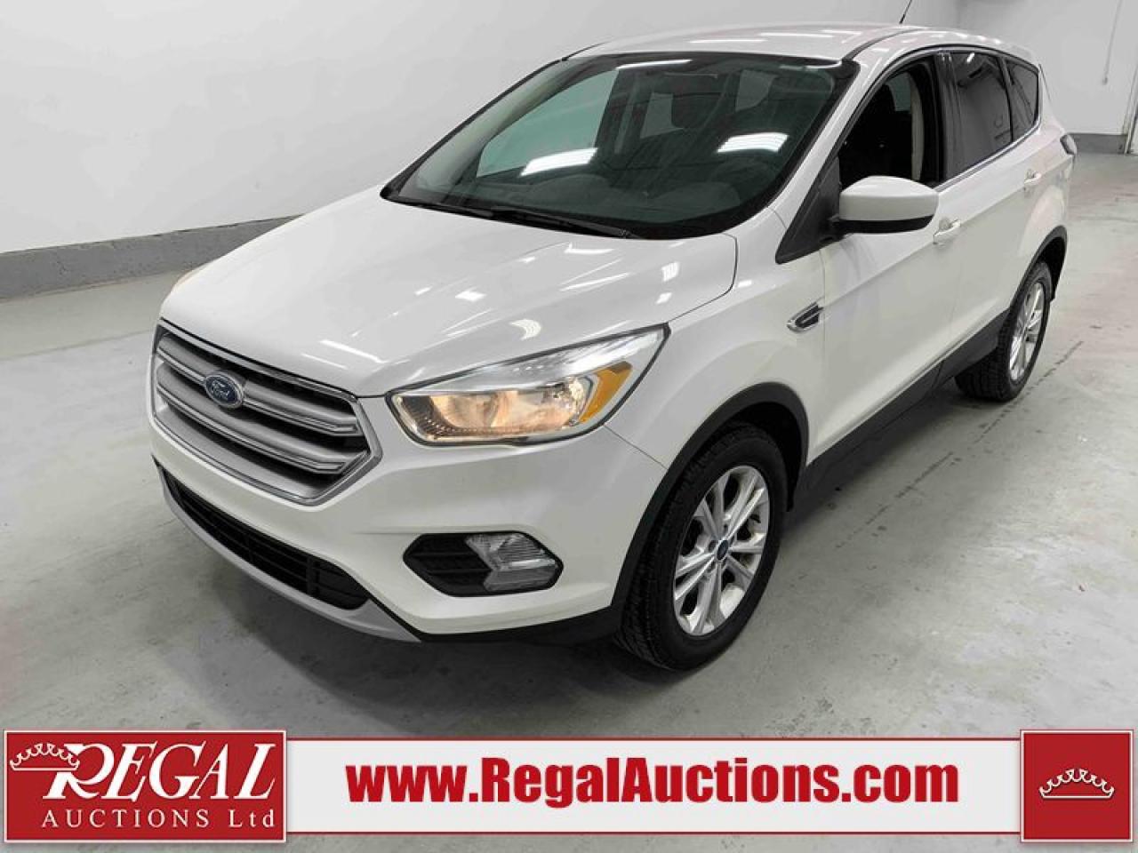 Used 2017 Ford Escape SE for sale in Calgary, AB