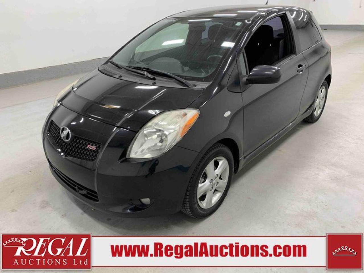 Used 2006 Toyota Yaris RS  for sale in Calgary, AB