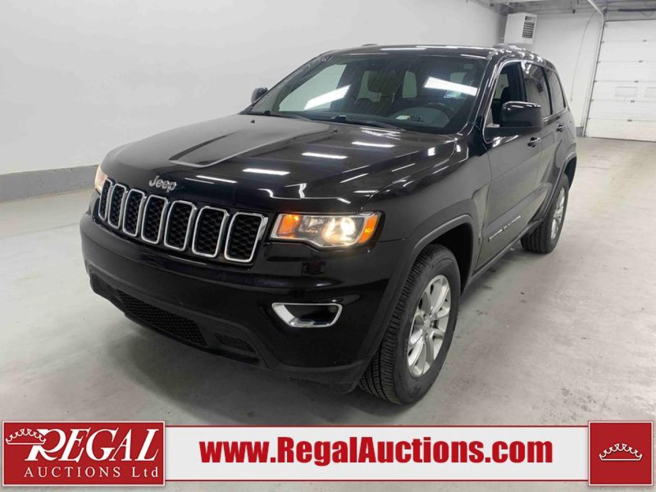 Used 2021 Jeep Grand Cherokee Laredo for sale in Calgary, AB