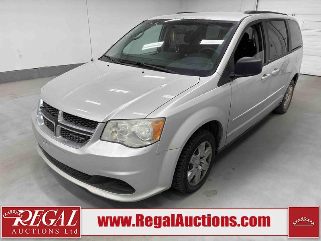 Used 2012 Dodge Grand Caravan SE for sale in Calgary, AB