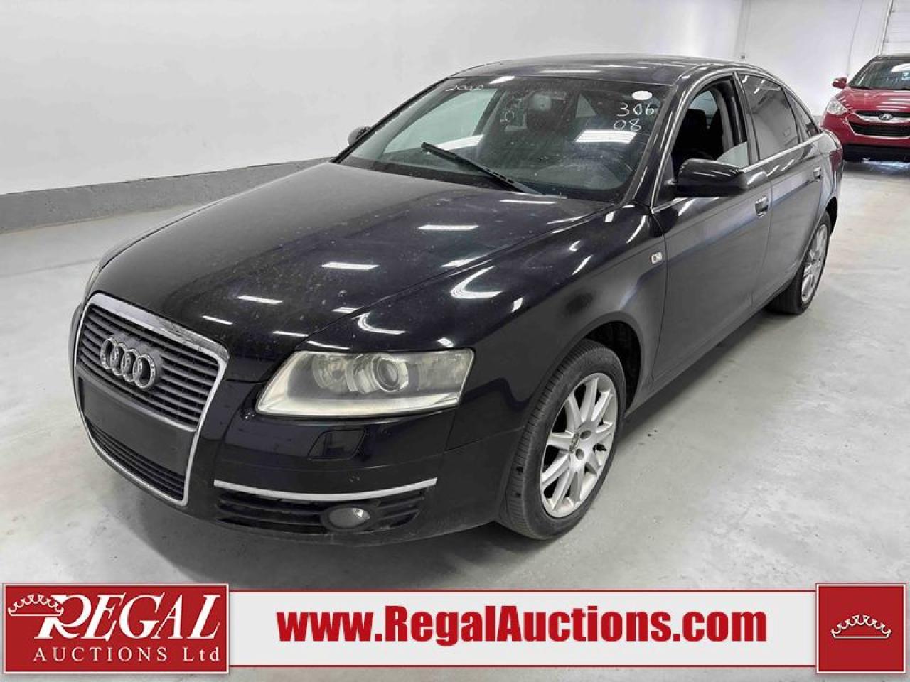 Used 2008 Audi A6  for sale in Calgary, AB