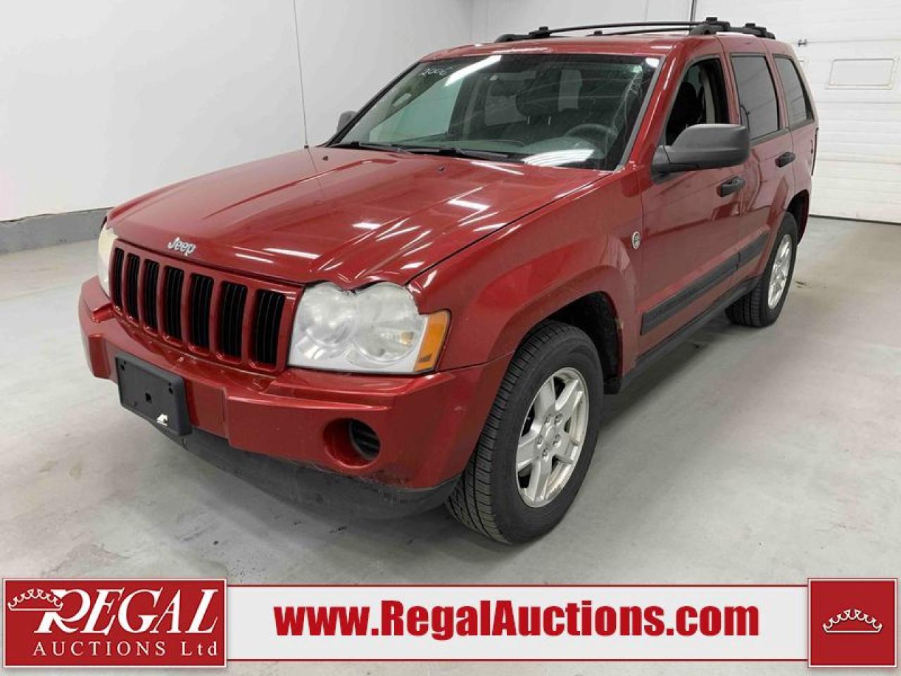 Used 2006 Jeep Grand Cherokee Laredo for sale in Calgary, AB
