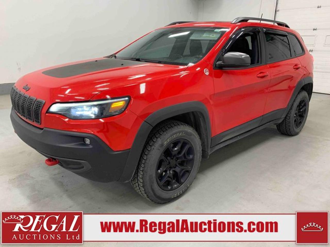 Used 2019 Jeep Cherokee Trailhawk for sale in Calgary, AB