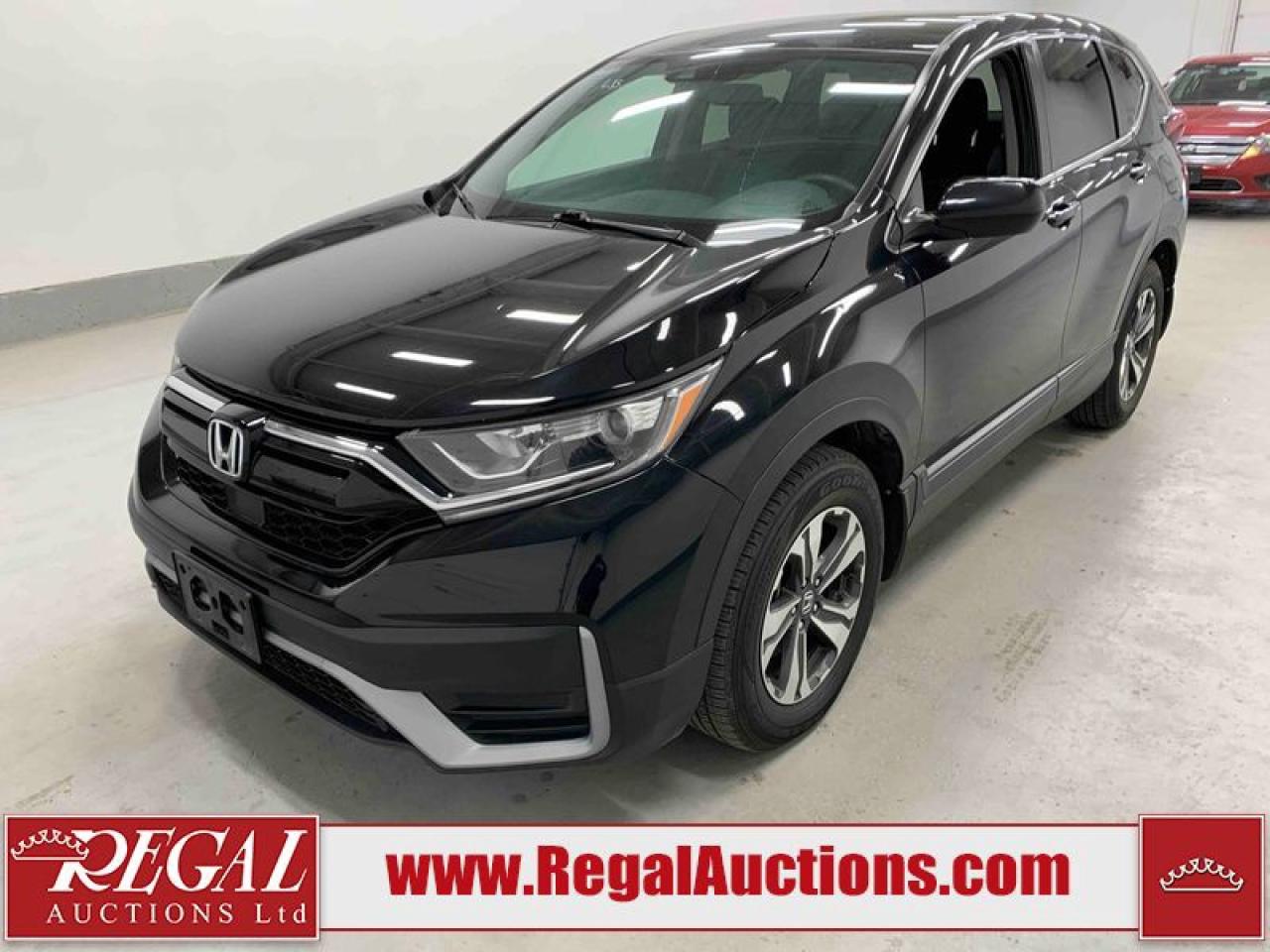 Used 2021 Honda CR-V LX for sale in Calgary, AB