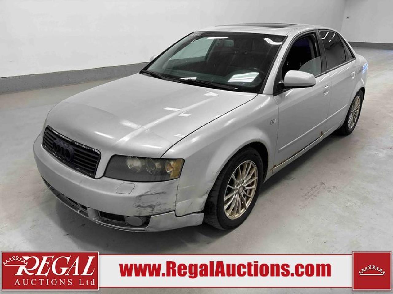 Used 2005 Audi A4  for sale in Calgary, AB