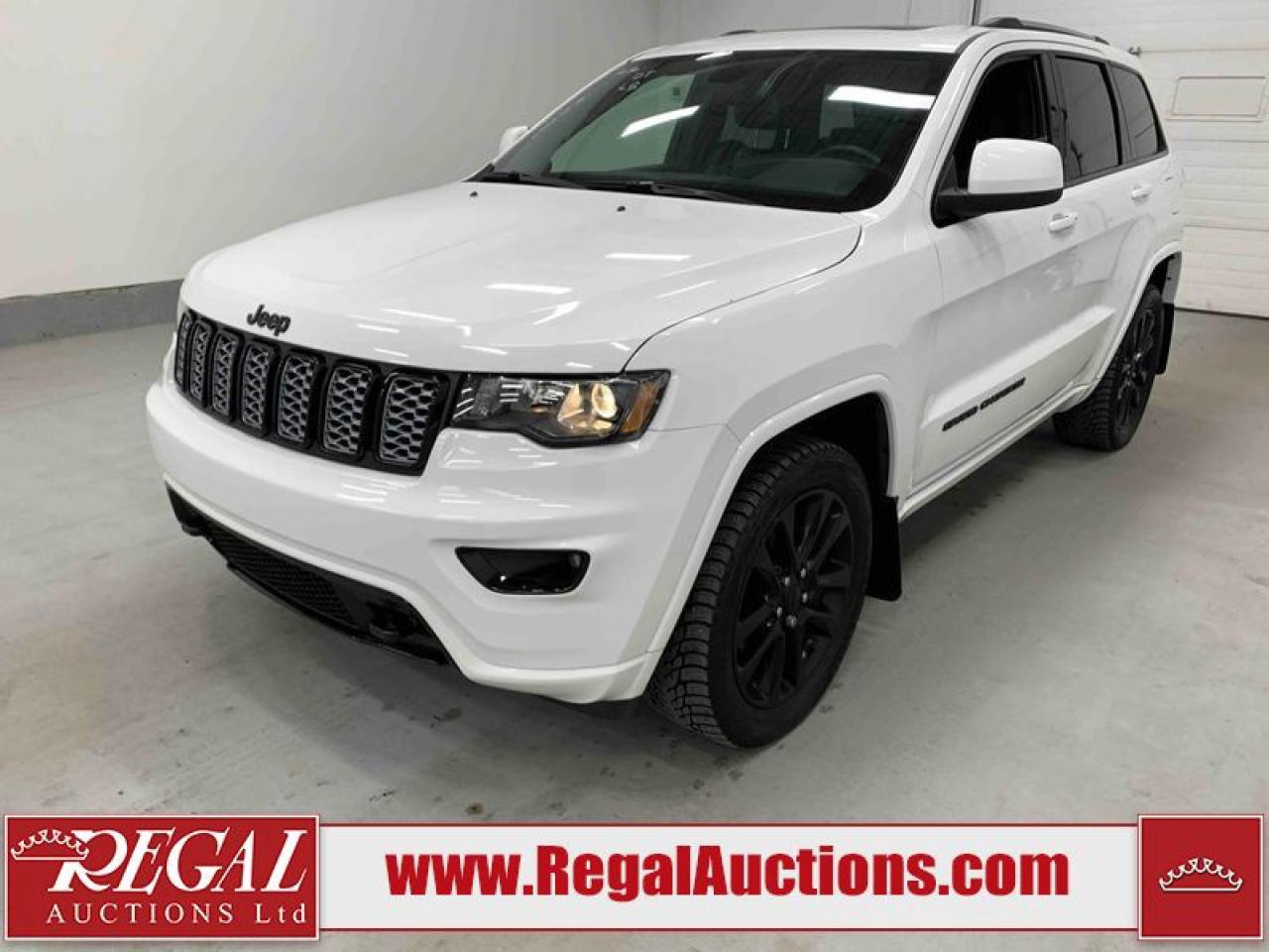 Used 2020 Jeep Grand Cherokee  for sale in Calgary, AB