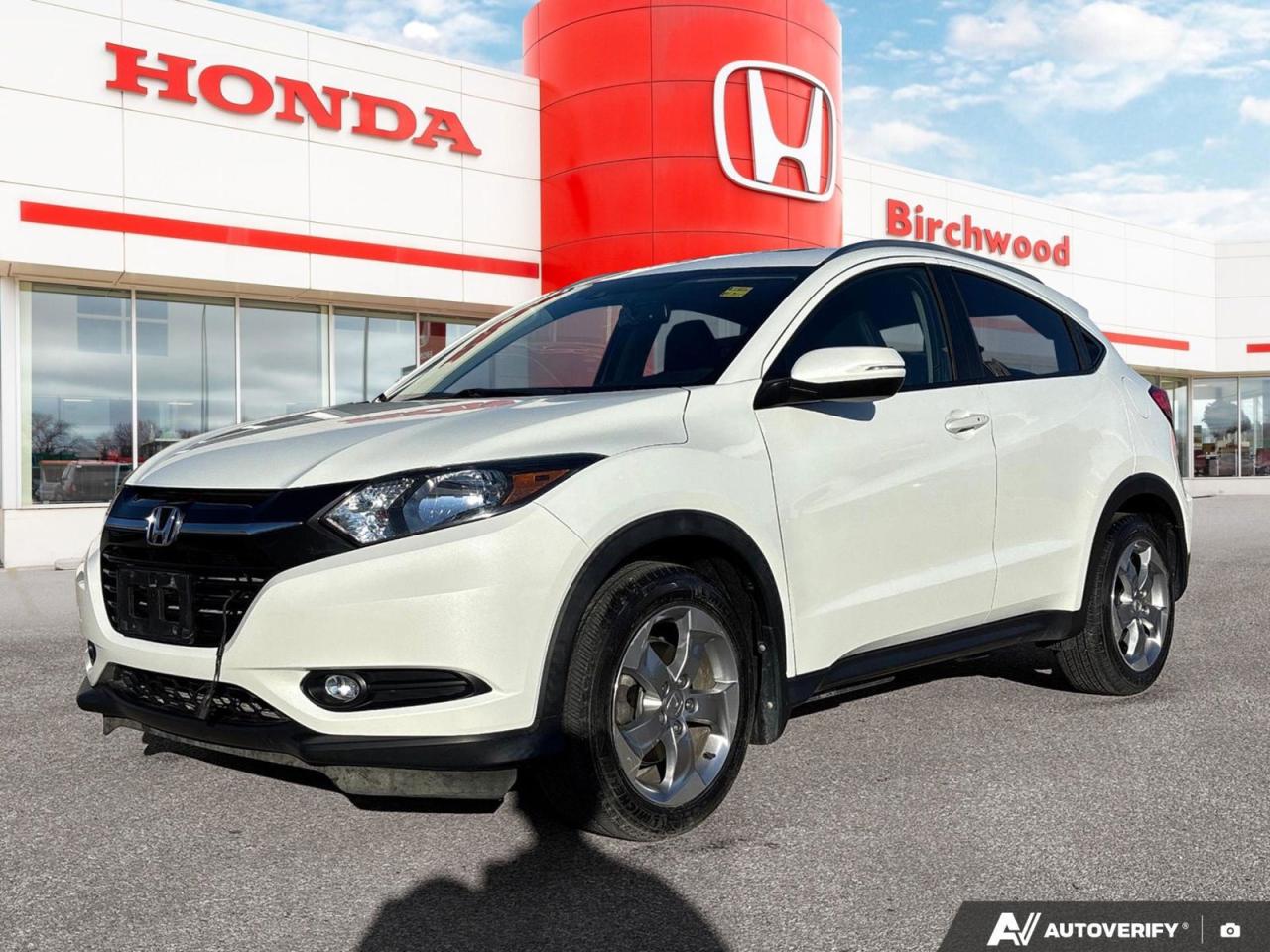 Used 2017 Honda HR-V EX-L Leather | Sunroof | Bluetooth for sale in Winnipeg, MB