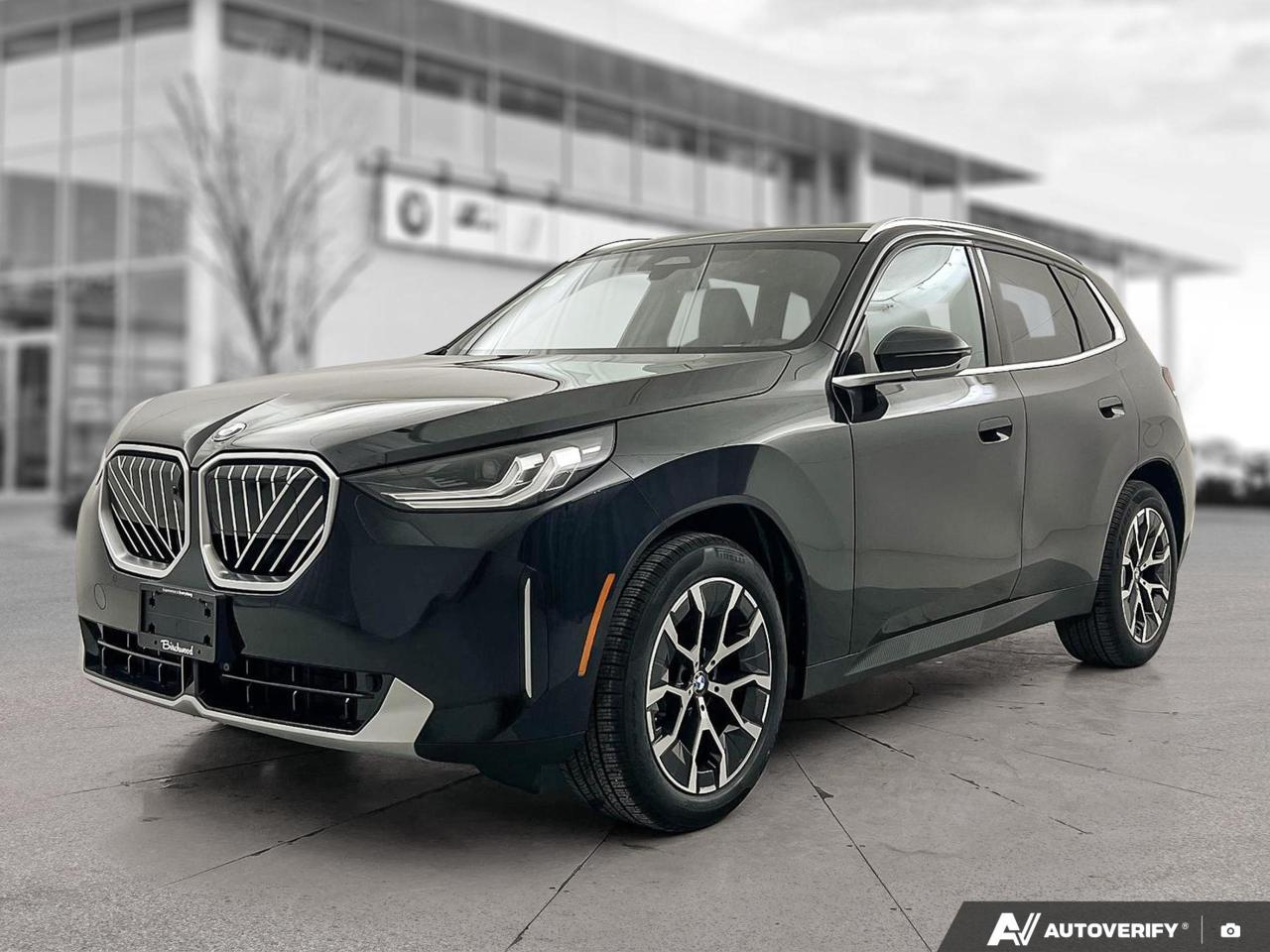 Experience the future of luxury SUVs with the 2026 BMW X3 30 xDrive. This cutting-edge vehicle combines style, performance, and advanced technology to deliver an unparalleled driving experience.

- Sky Lounge Panoramic Sunroof for an expansive view
- Premium Package with enhanced comfort features
- Wireless Apple CarPlay and Android Auto integration
- Intelligent Emergency Call for added safety
- Sport seats with perforated & quilted Veganza upholster
- Innovative BMW Maps Navigation system
- Smart Device Remote Engine Start for convenience

Ready to elevate your driving experience? Reserve your 2026 BMW X3 30 xDrive today or contact Birchwood BMW for more information. Schedule a test drive to feel the power and luxury firsthand. Your journey to automotive excellence starts here.
At Birchwood BMW we know that experience is everything - thats why weve been voted #1 BMW Store in Canada for Customer Satisfaction for the past 3 years.  

Visit us today and see for yourself why were the top-rated luxury dealer in Manitoba on Google. Book your appointment at 204-452-7799. Dealer Permit #9740
Dealer permit #9740