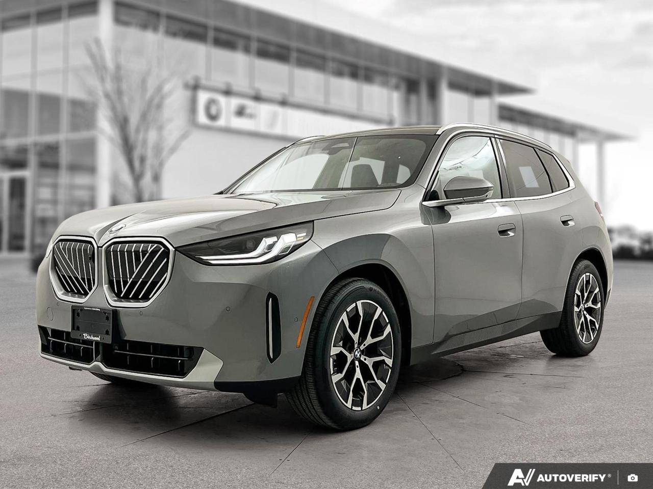 Experience the future of luxury SUVs with the 2026 BMW X3 30 xDrive. This cutting-edge vehicle combines elegance, performance, and advanced technology to deliver an unparalleled driving experience.

Key Features:
- Sky Lounge Panoramic Sunroof for an open-air feel
- Intelligent Emergency Call for enhanced safety
- Smart Device Remote Engine Start for convenience
- BMW Maps Navigation with voice activation
- Wireless Android Auto and Apple CarPlay integration
- Sport seats with perforated & quilted Veganza upholstery
- Innovative driver assistance features, including Blind Spot Detection and Collision Mitigation

Ready to elevate your driving experience? Reserve your 2026 BMW X3 30 xDrive today or contact Birchwood BMW to schedule a personalized consultation. Our team is eager to answer your questions and help you explore the full range of options available for this exceptional vehicle.
At Birchwood BMW we know that experience is everything - thats why weve been voted #1 BMW Store in Canada for Customer Satisfaction for the past 3 years.  

Visit us today and see for yourself why were the top-rated luxury dealer in Manitoba on Google. Book your appointment at 204-452-7799. Dealer Permit #9740
Dealer permit #9740