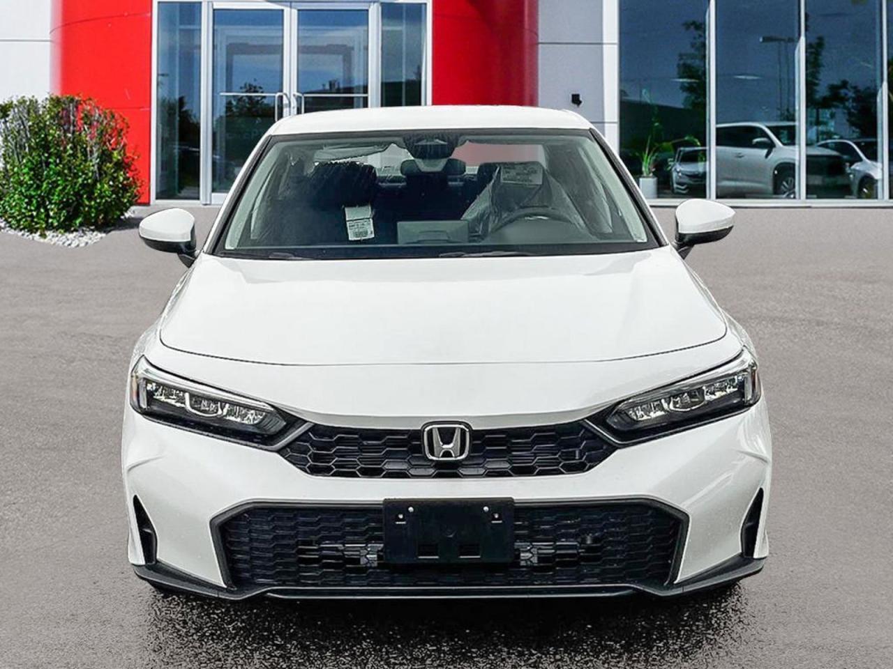 New 2026 Honda Civic Sedan LX Lane Departure Warning | Adaptive Cruise Control | Apple CarPlay & Android Auto for sale in Winnipeg, MB
