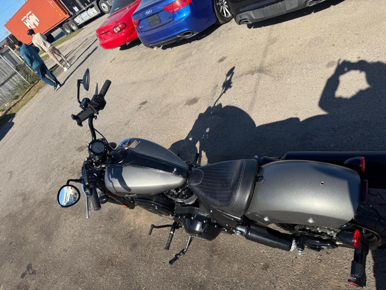 2022 Indian Chief  BOBBER DARK HORSE, ABS, ONLY 13,000KMS, 116 CI - Photo #7