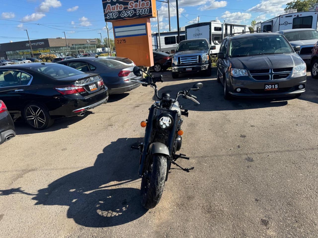 2022 Indian Chief  BOBBER DARK HORSE, ABS, ONLY 13,000KMS, 116 CI - Photo #6