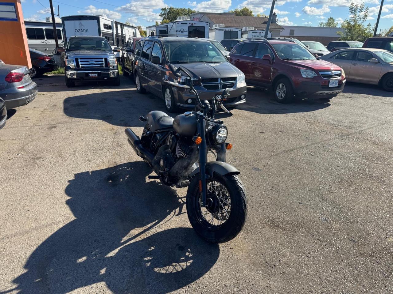 2022 Indian Chief  BOBBER DARK HORSE, ABS, ONLY 13,000KMS, 116 CI - Photo #8