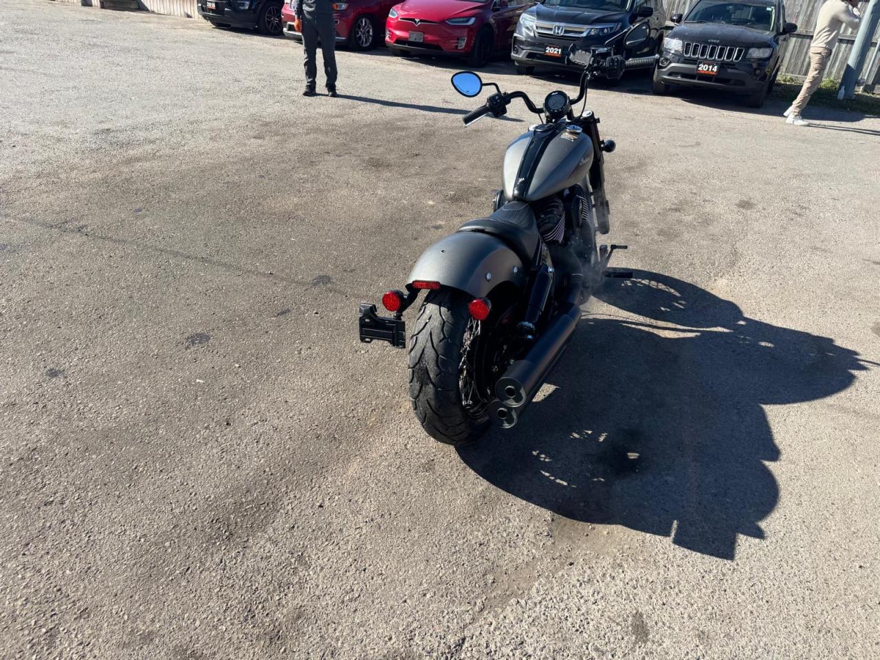 2022 Indian Chief  BOBBER DARK HORSE, ABS, ONLY 13,000KMS, 116 CI - Photo #4