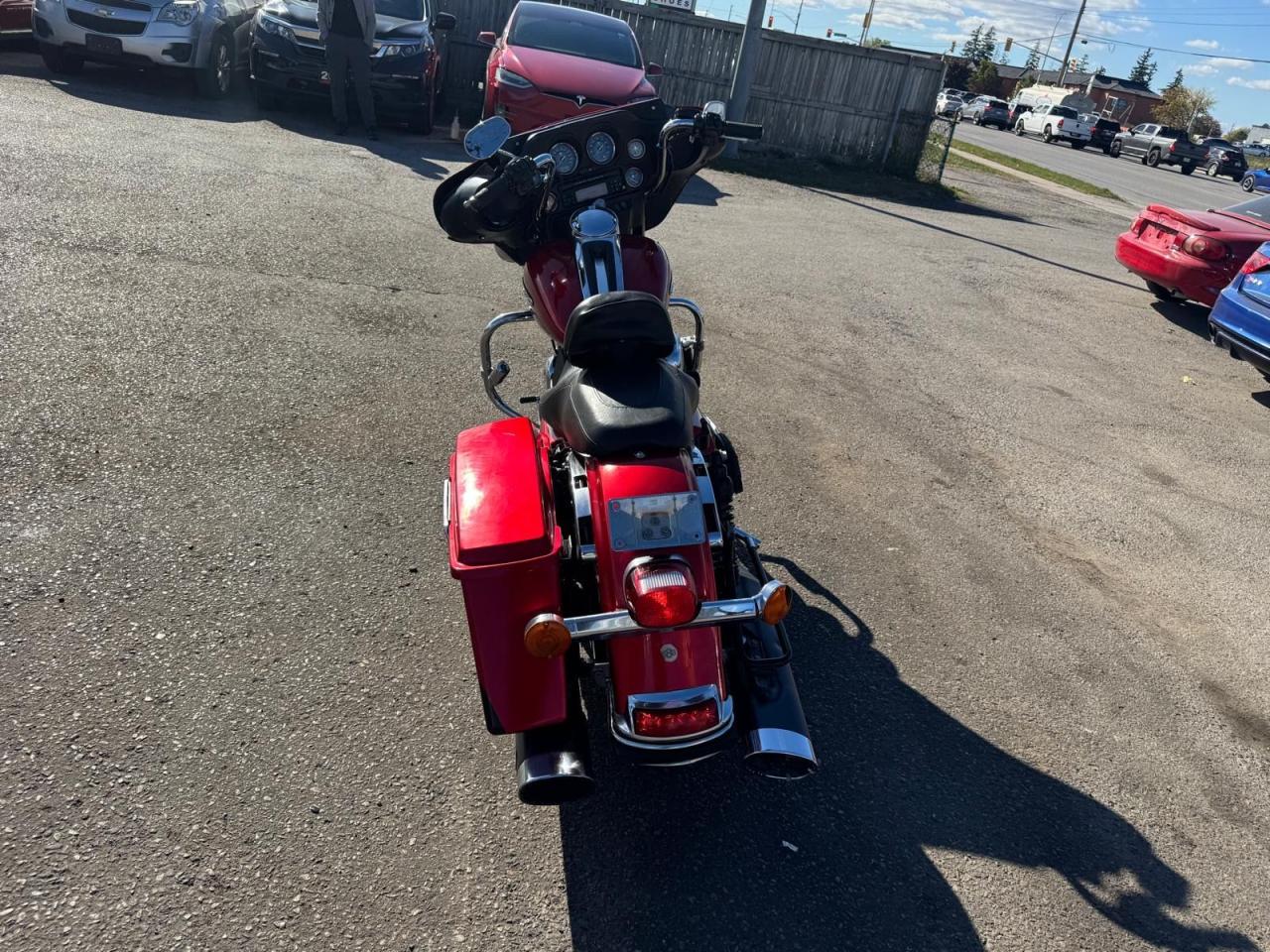 2012 Harley-Davidson Electra Glide ULTRA, EXHAUST, LIGHT DAMAGE, AS IS SPECIAL - Photo #4