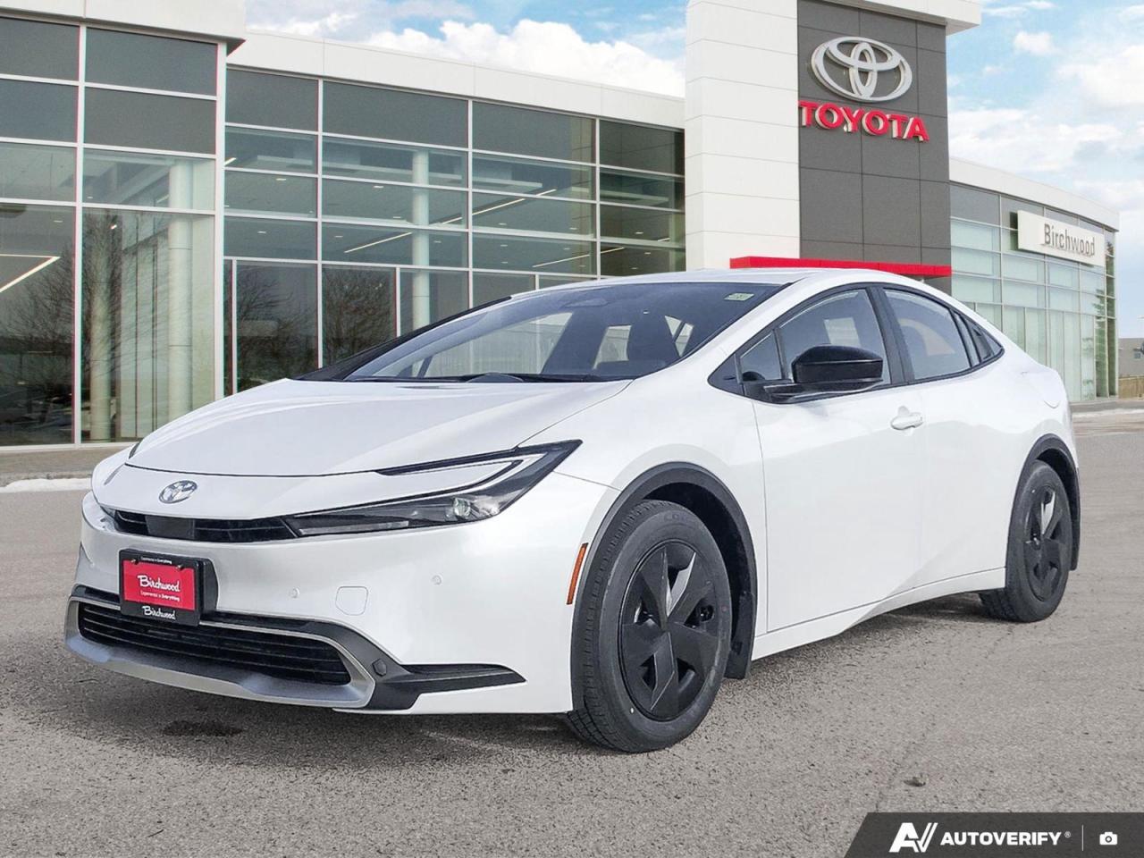 New 2026 Toyota Prius SE AVAILABLE! ON GROUND! for sale in Winnipeg, MB