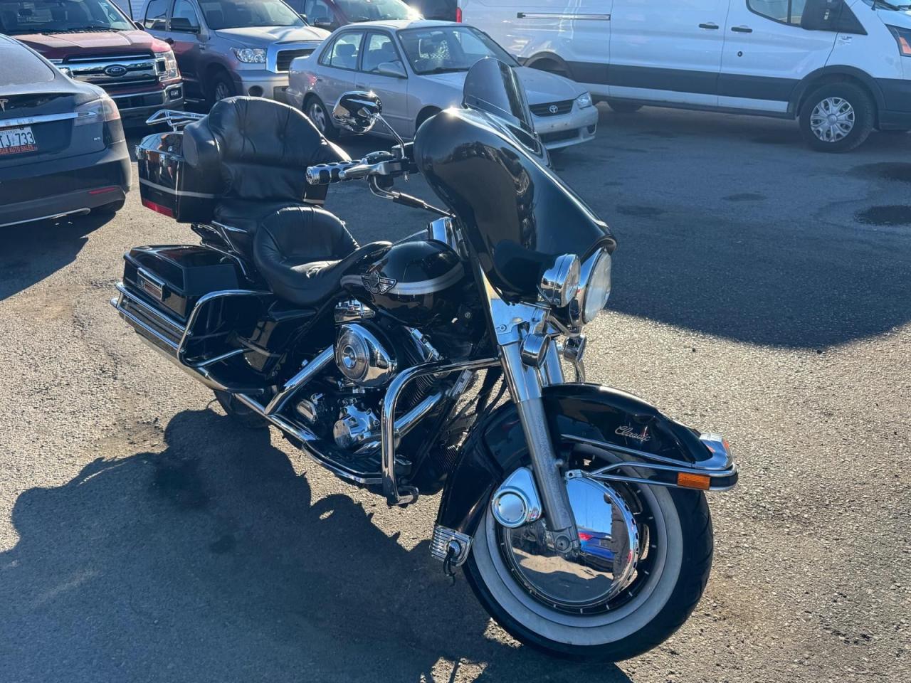 2003 Harley-Davidson Electra Glide Classic EXHAUST, LIGHT DAMAGE, 46KMS, CLEAN TITLE, AS IS - Photo #7