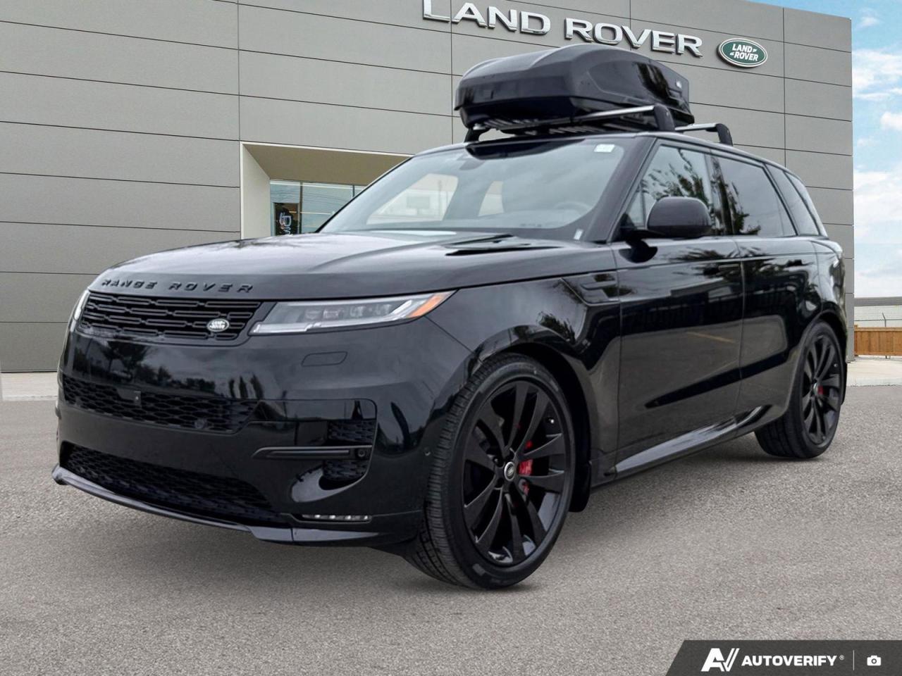 New 2025 Land Rover Range Rover Sport Dynamic HSE Plus GST, PST, FLT for sale in Winnipeg, MB