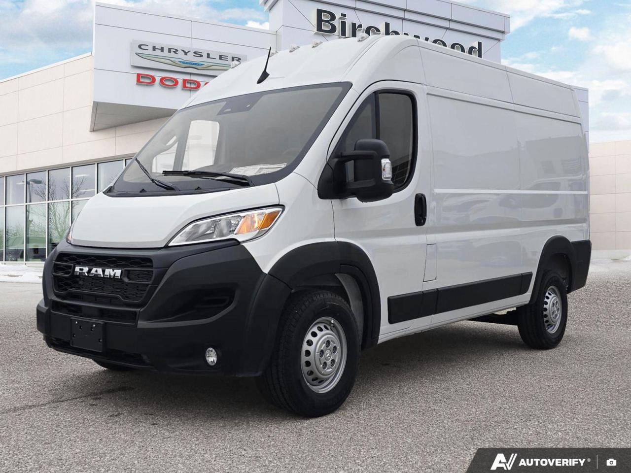 New 2025 RAM Cargo Van ProMaster Tradesman | Save $20k + 0% Financing 84 Mths | for sale in Winnipeg, MB