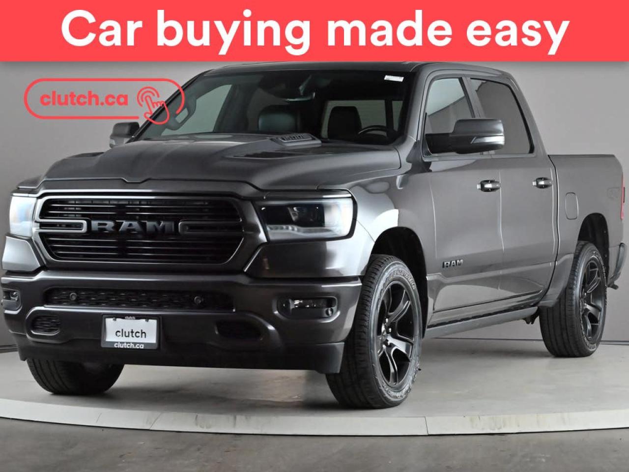 Used 2023 RAM 1500 Sport GT Crew Cab 4x4 w/ Apple CarPlay, Heated Front Seats, Rearview Cam for sale in Toronto, ON