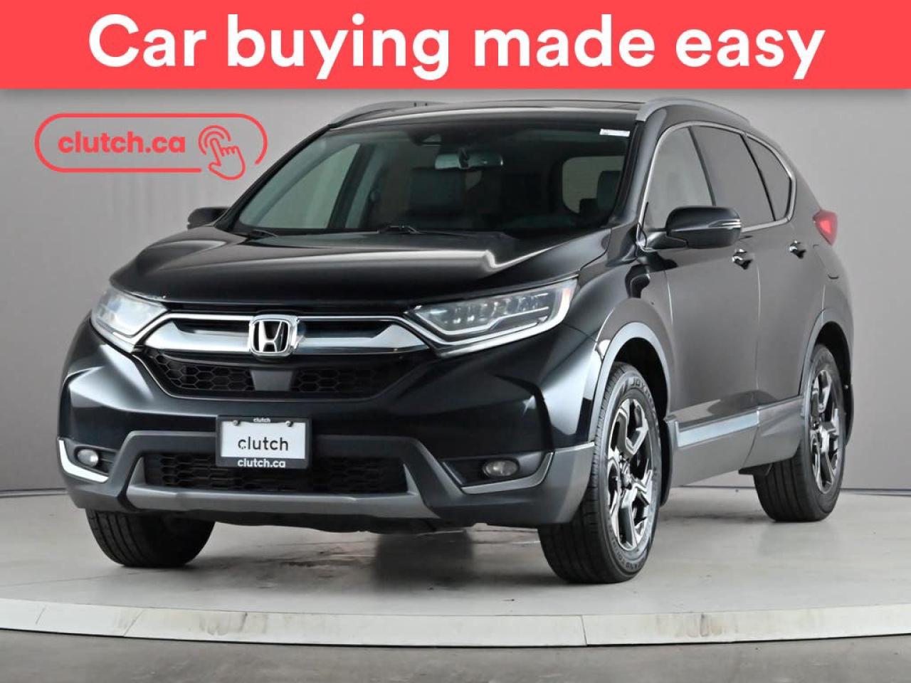 Used 2017 Honda CR-V Touring AWD w/ Apple CarPlay, Heated Front Seats, Rearview Cam for sale in Toronto, ON