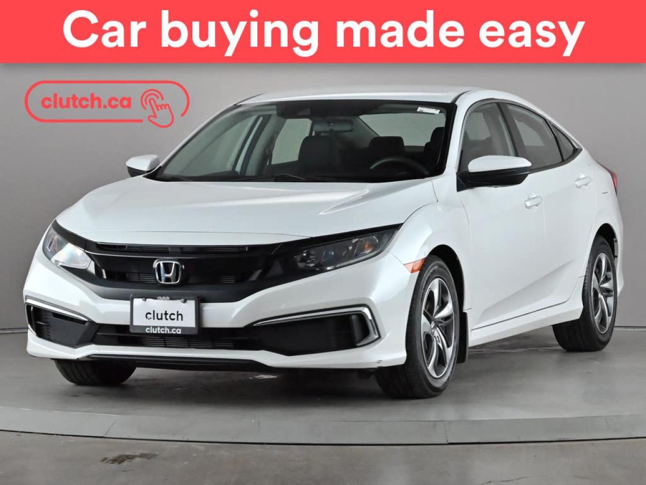 Used 2019 Honda Civic LX w/ Apple CarPlay, Heated Front Seats, Rearview Cam for sale in Toronto, ON