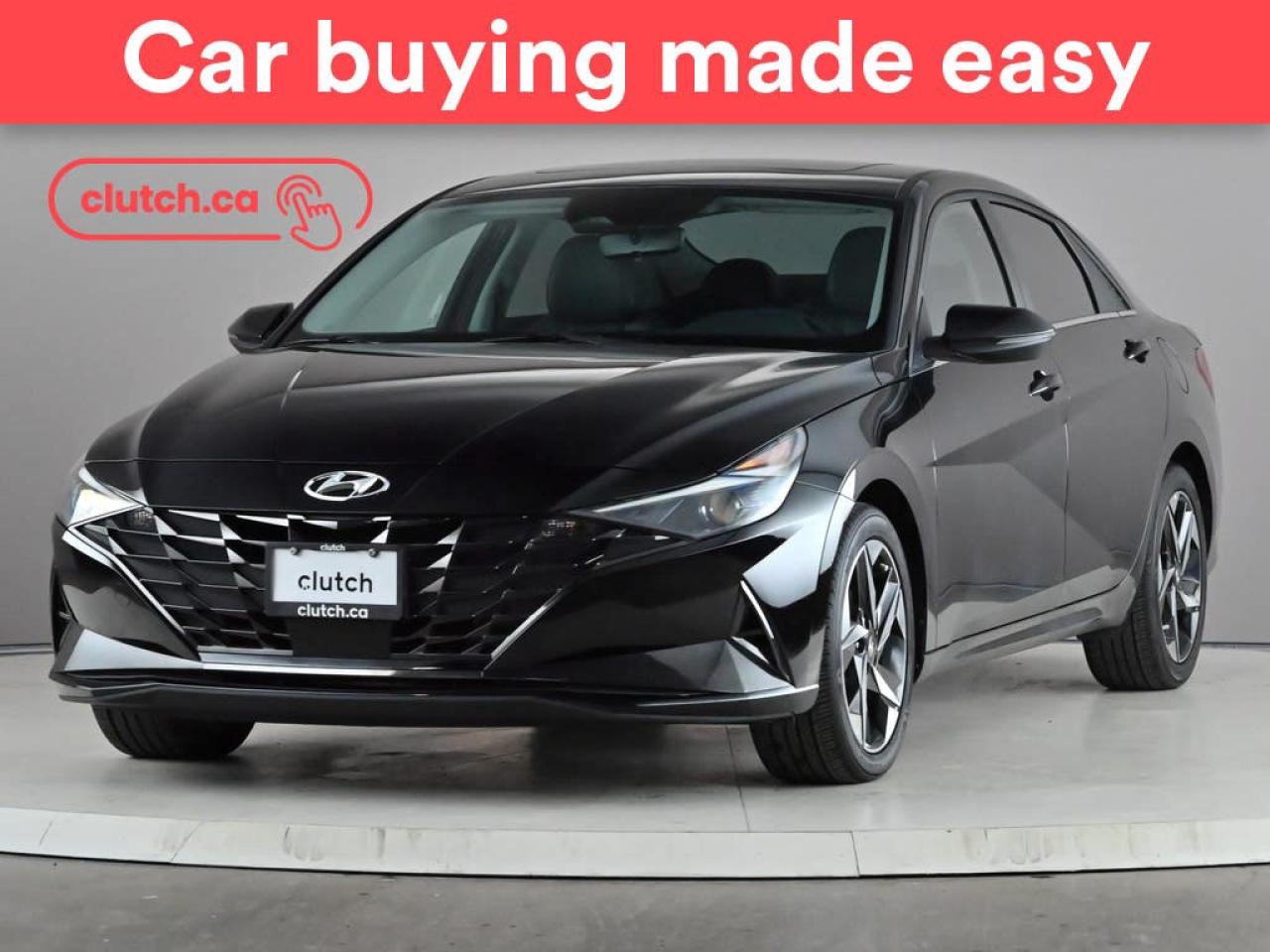 Used 2023 Hyundai Elantra Luxury IVT w/ Apple CarPlay, Heated Front Seats, Rearview Cam for sale in Toronto, ON