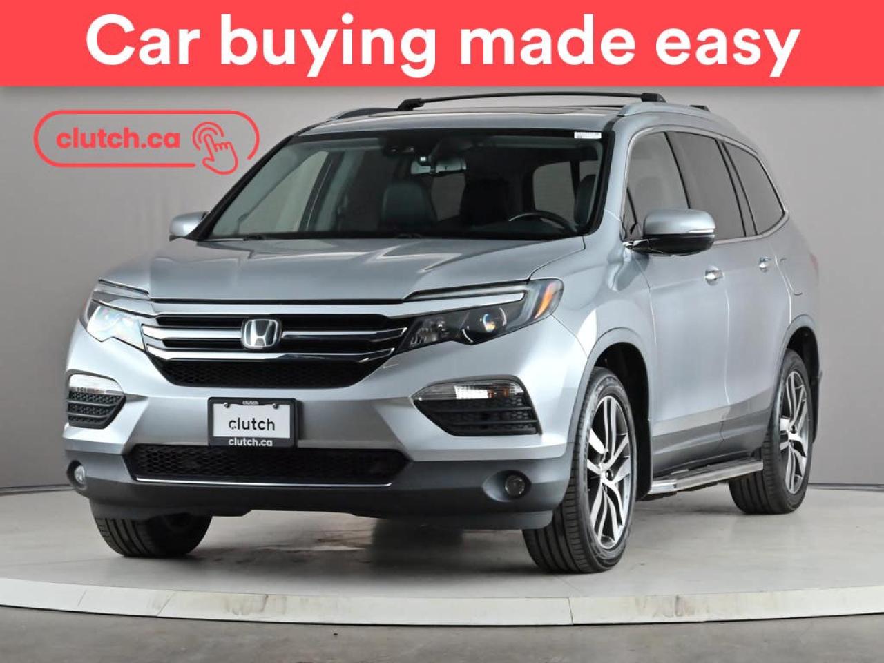 Used 2016 Honda Pilot Touring 4WD w/ Heated Front Seats, Rearview Camera, Cruise Control for sale in Toronto, ON