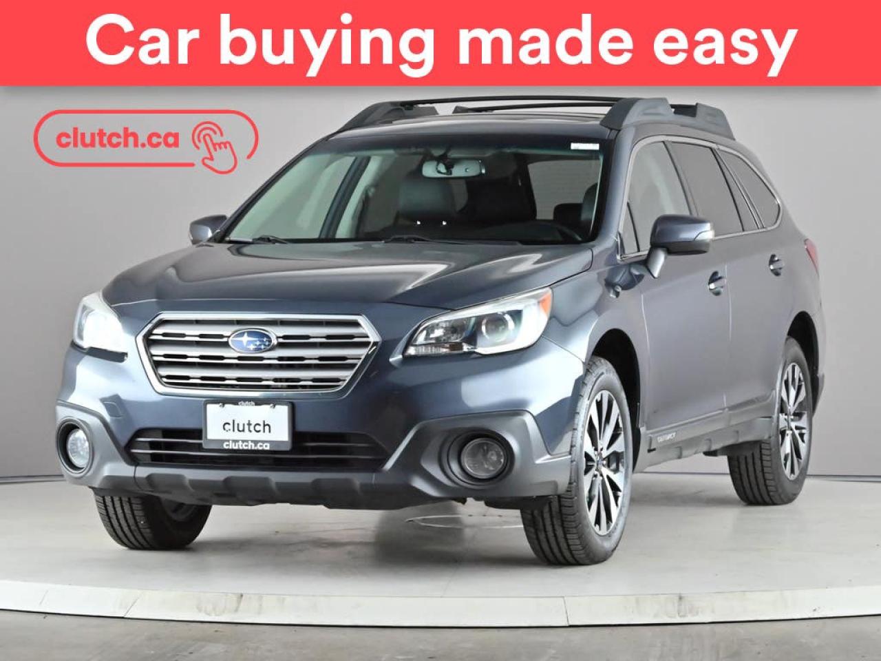 Used 2017 Subaru Outback Limited AWD w/ Heated Front Seats, Rearview Camera, Cruise Control for sale in Toronto, ON