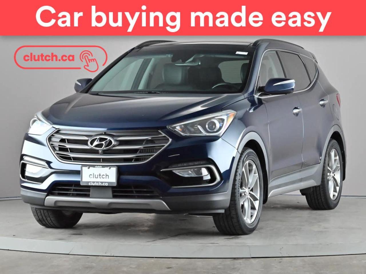 Used 2017 Hyundai Santa Fe Sport 2.0T Ultimate AWD w/ Apple CarPlay, Heated Front Seats, Rearview Cam for sale in Toronto, ON