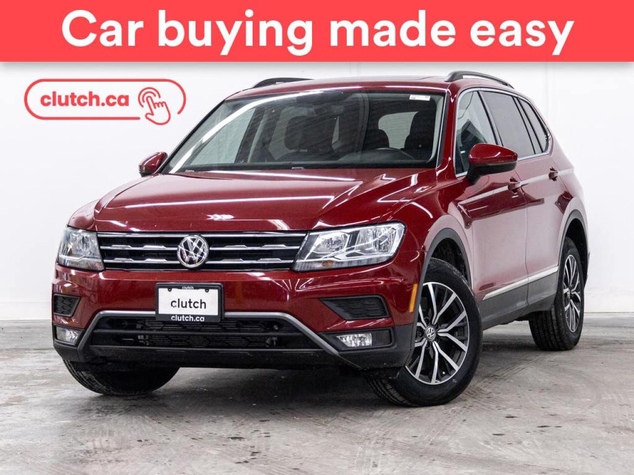 Used 2021 Volkswagen Tiguan Comfortline AWD w/ Front Heated Seats, Rearview Cam, Dual Zone Climate Control for sale in Toronto, ON