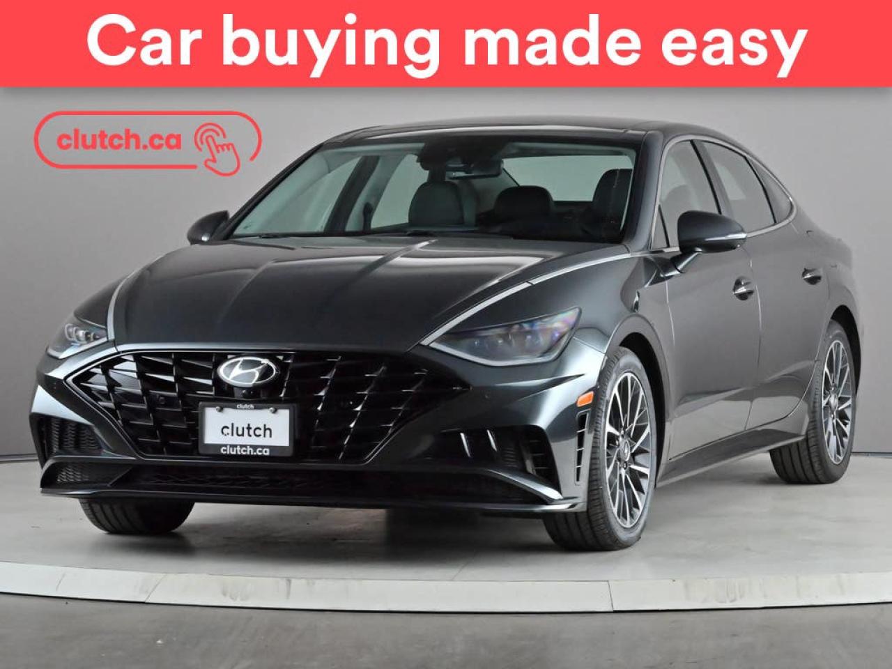 Used 2021 Hyundai Sonata Ultimate w/ Apple CarPlay, Heated Front Seats, Rearview Cam for sale in Toronto, ON