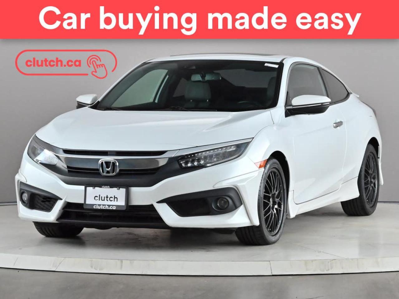 Used 2017 Honda Civic Touring w/ Apple CarPlay, Heated Front Seats, Rearview Cam for sale in Toronto, ON