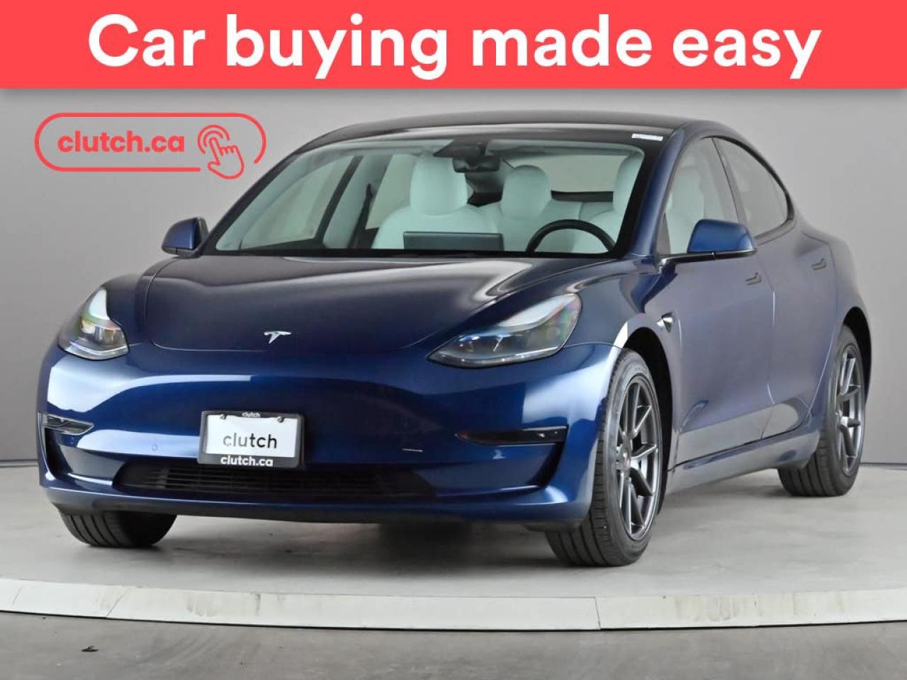 Used 2021 Tesla Model 3 Standard Range Plus w/ Nav, Heated Front Seats, Rearview Cam for sale in Toronto, ON