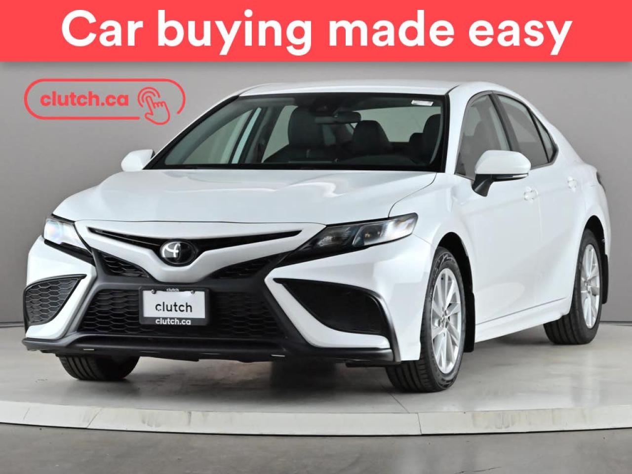 Used 2023 Toyota Camry SE w/ Apple CarPlay, Heated Front Seats, Rearview Cam for sale in Toronto, ON