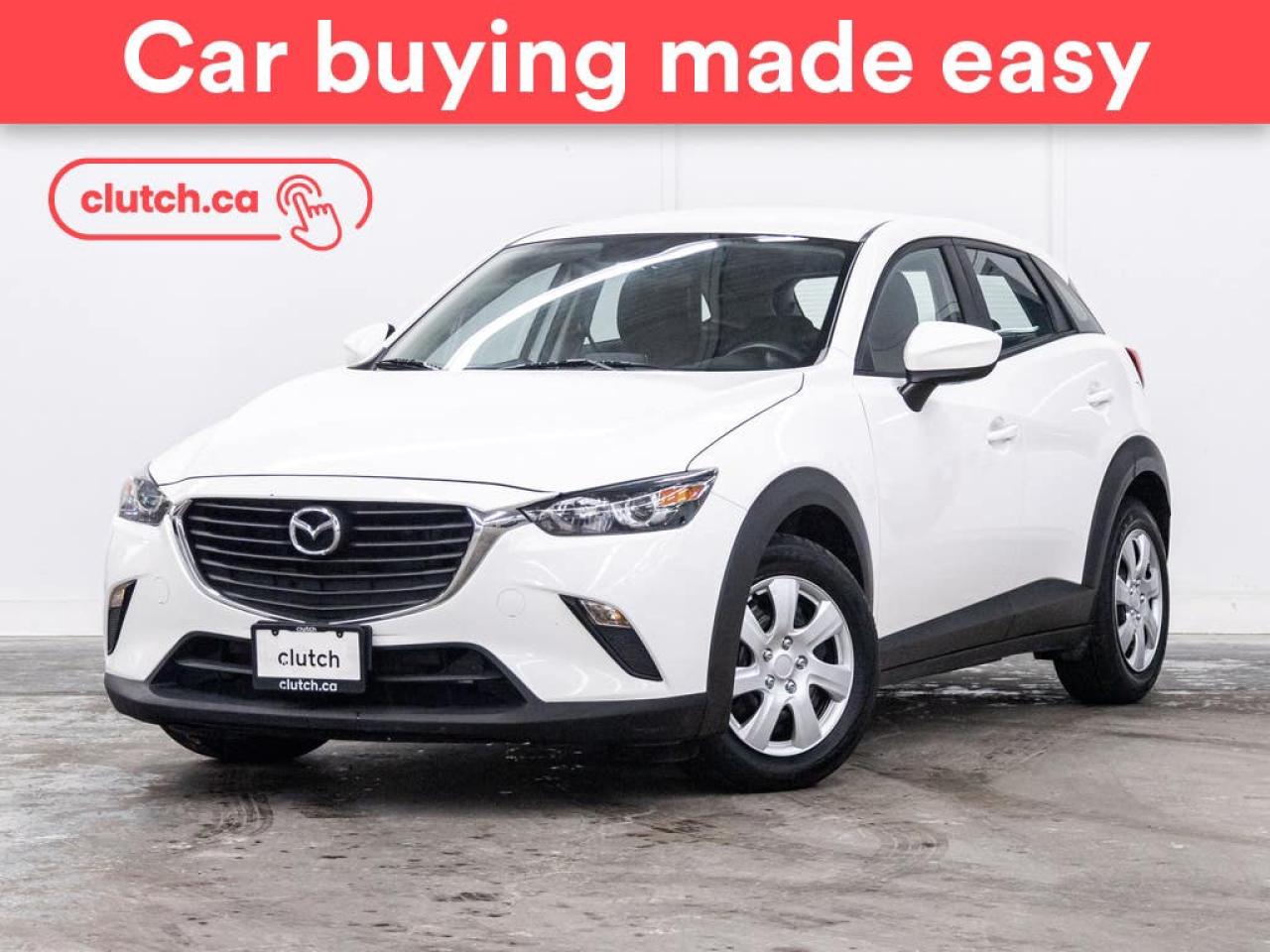 Used 2016 Mazda CX-3 GX w/Bluetooth, Cruise Control, Rearview Cam for sale in Toronto, ON