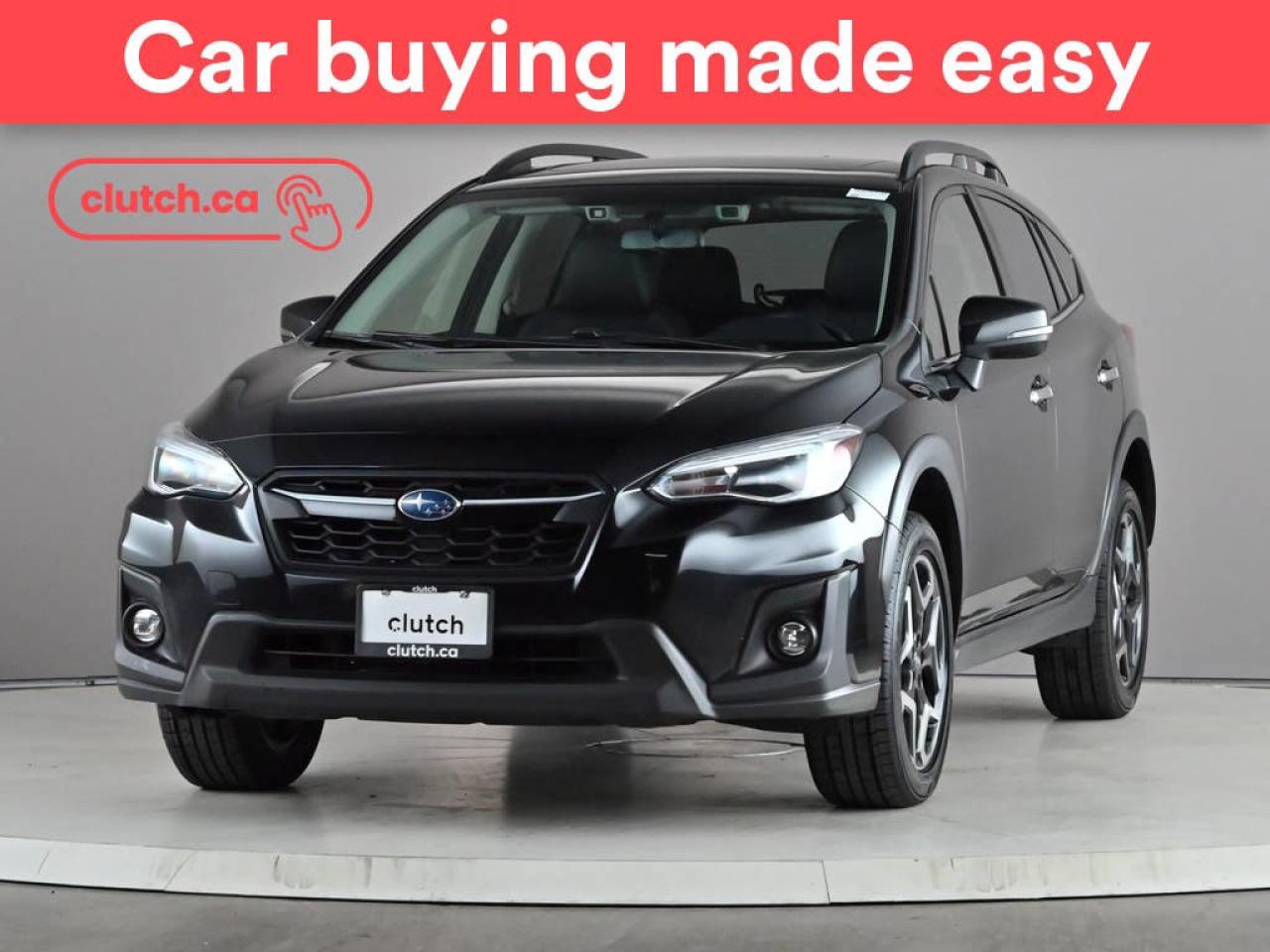 Used 2020 Subaru XV Crosstrek Limited AWD w/ Apple CarPlay, Heated Front Seats, Rearview Cam for sale in Toronto, ON