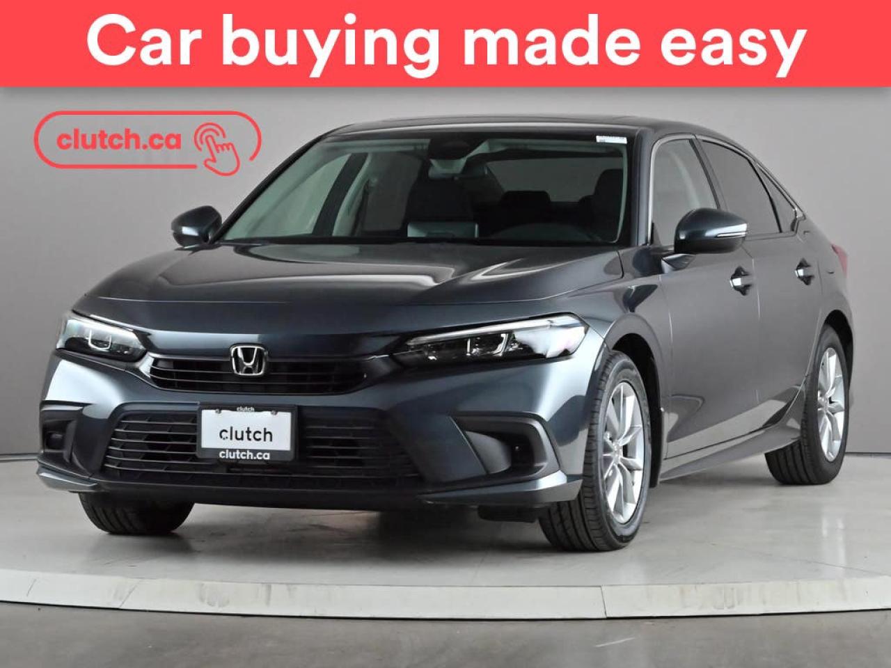 Used 2024 Honda Civic EX w/ Apple CarPlay, Heated Front Seats, Rearview Cam for sale in Toronto, ON