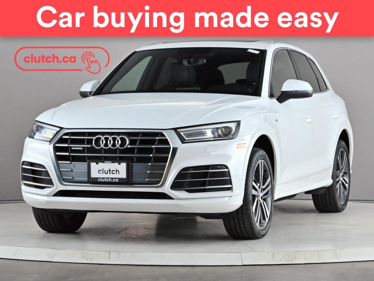 Used 2019 Audi Q5 45 Progressiv AWD w/ Apple CarPlay, Heated Front Seats, Rearview Cam for sale in Toronto, ON