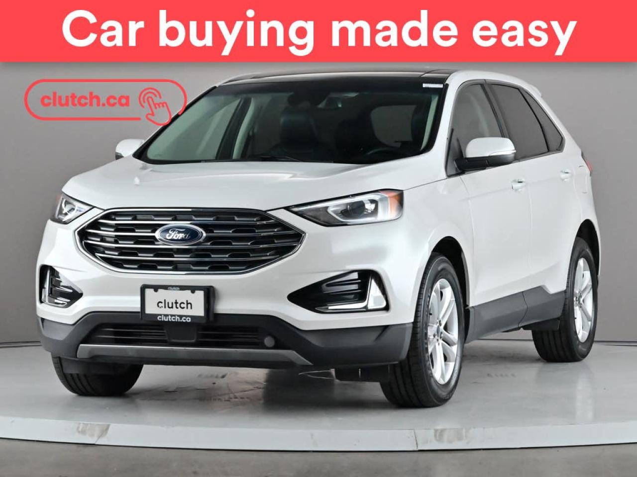 Used 2020 Ford Edge SEL w/ Apple CarPlay, Heated Front Seats, Rearview Cam for sale in Toronto, ON