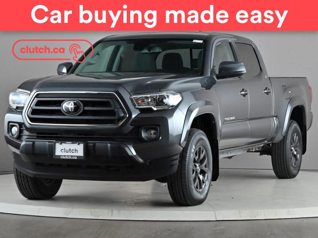 Used 2021 Toyota Tacoma Double Cab V6 SR5 4x4 w/ Apple CarPlay, Heated Front Seats, Rearview Cam for sale in Toronto, ON