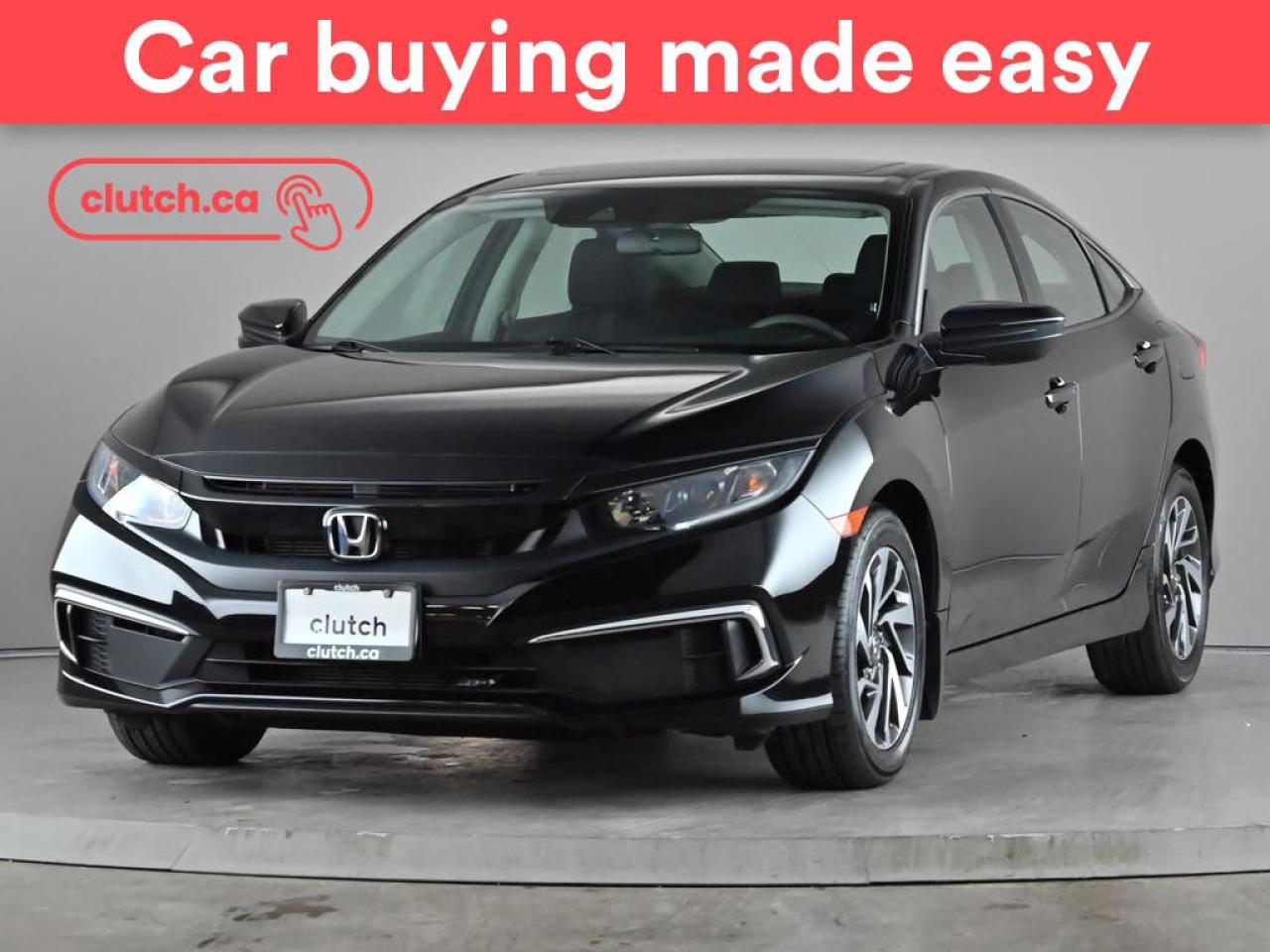 Used 2019 Honda Civic EX w/ Apple CarPlay, Heated Front Seats, Rearview Cam for sale in Toronto, ON