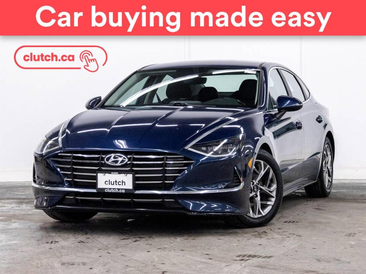 Used 2021 Hyundai Sonata Preferred w/ Apple CarPlay & Android Auto, Heated Steering Wheel, Rearview Camera for sale in Toronto, ON