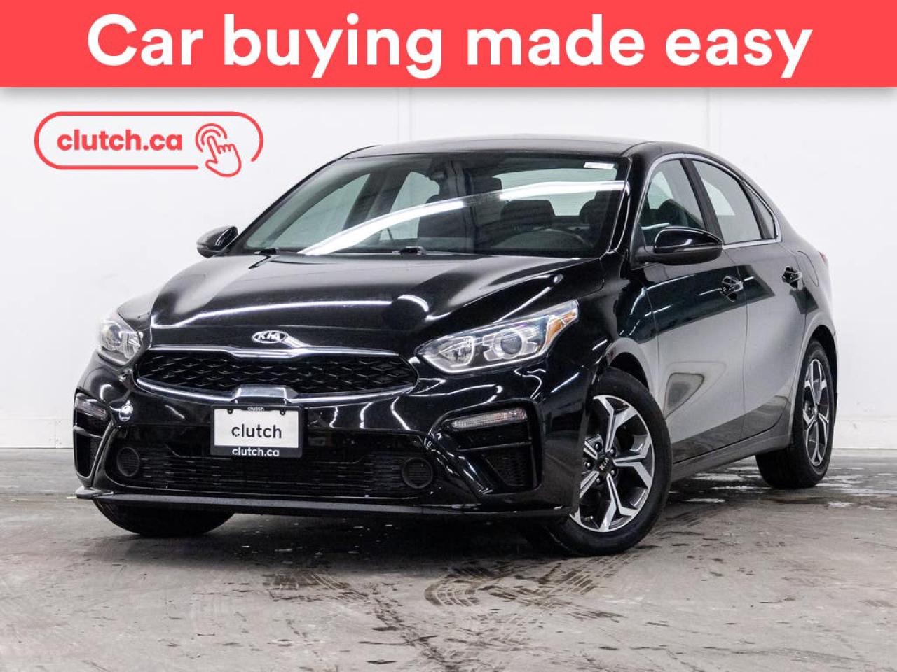 Used 2021 Kia Forte EX w/ Front Heated Seats, Rearview Cam, Climate Control for sale in Toronto, ON