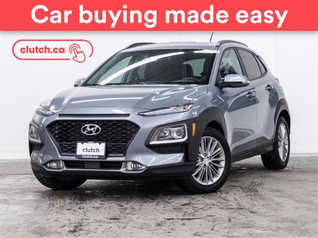Used 2019 Hyundai KONA Luxury AWD w/ Front Heated Seats, Rearview Cam, Climate Control for sale in Toronto, ON