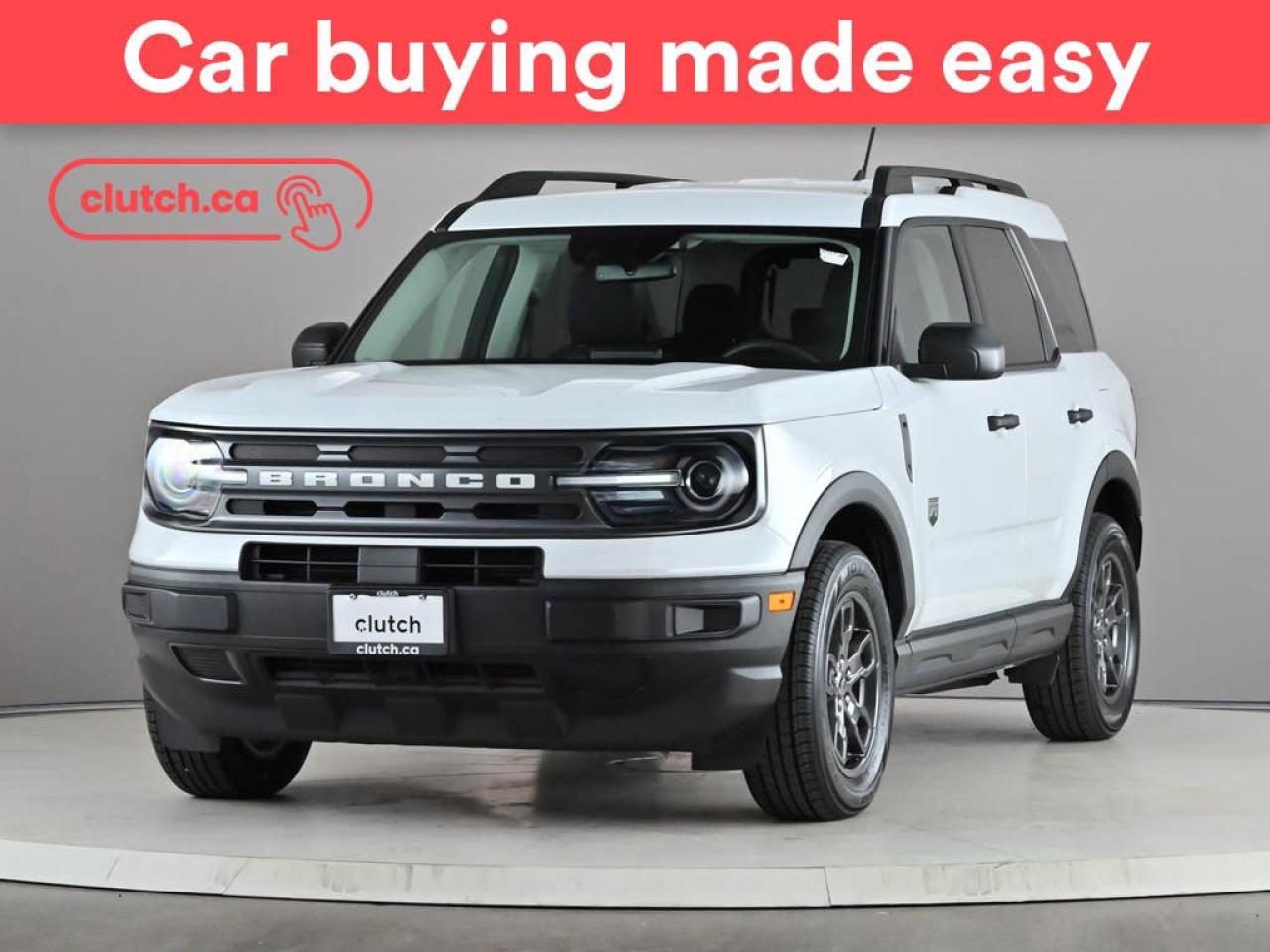 Used 2023 Ford Bronco Sport Big Bend w/ Apple CarPlay, Heated Front Seats, Rearview Cam for sale in Toronto, ON