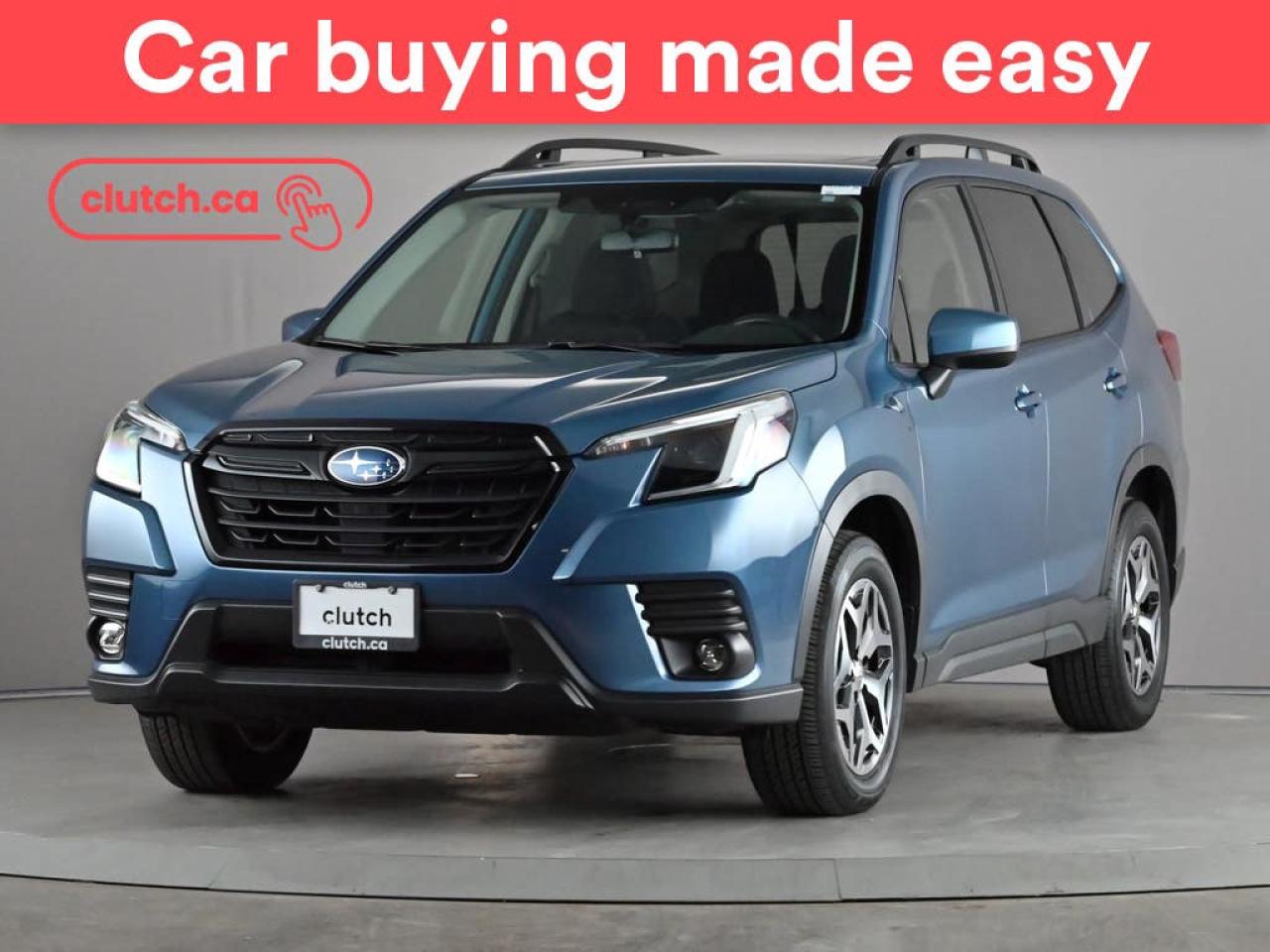 Used 2024 Subaru Forester Touring AWD w/ EyeSight w/ Apple CarPlay, Heated Front Seats, Rearview Cam for sale in Toronto, ON