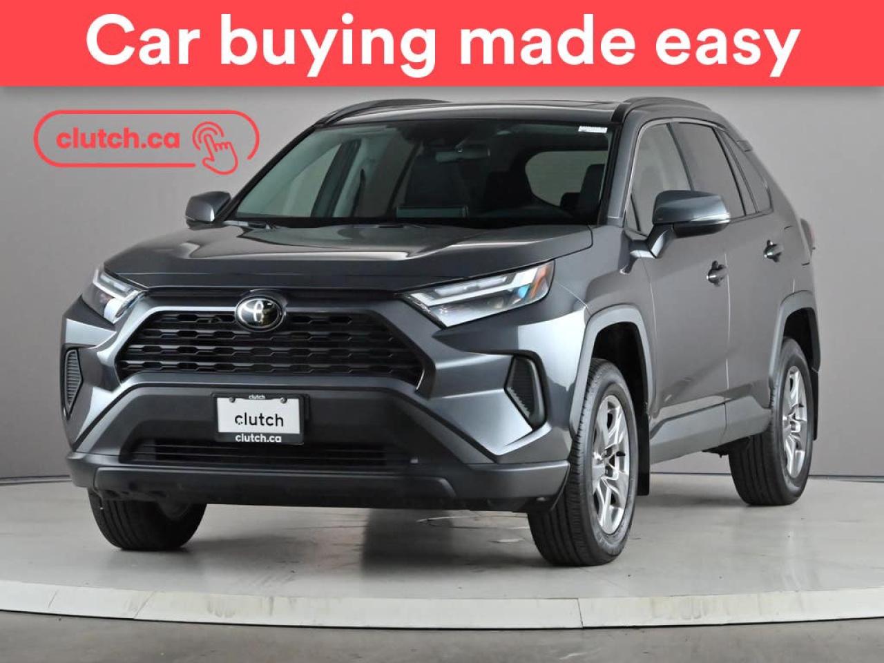 Used 2025 Toyota RAV4 XLE AWD w/ Apple CarPlay, Heated Front Seats, Rearview Cam for sale in Toronto, ON